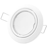 Avide suspended ceiling tiltable white including socket GU10 - Spot Lighting