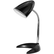 Avide Table lamp E27 black with C-shaped base - Table Lamp