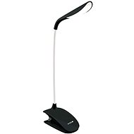 Avide Rechargeable dimmable LED lamp with clip 15W black - Table Lamp
