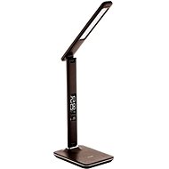 Avide Leather dimmable LED lamp 6W brown - Table Lamp