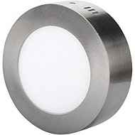 Avide LED panel 6W daylight round matt chrome - LED Panel