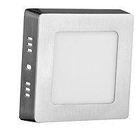 Avide LED panel 6W daylight square matt chrome - LED Panel