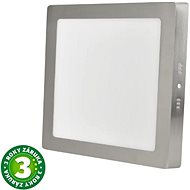 Avide LED panel 12W daylight square matt chrome - LED Panel