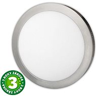 Avide LED panel 24W daylight round matt chrome - LED Panel