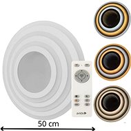 Avide LED ceiling Avide Noah 3D 50cm 76W - Ceiling Light