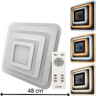 Avide LED ceiling Avide Nansy 3D 50cm 81W - Ceiling Light