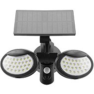 Entac Outdoor solar LED light with motion sensor 10W 400lm, daytime - LED Light