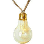 Avide Outdoor light chain with 10 retro bulbs, 4,5m warm light colour, 3 AA batteries - Light Chain