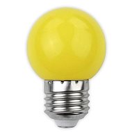 AVIDE Colored LED bulb E27 1W 30lm yellow - LED Bulb
