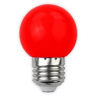 AVIDE Color LED bulb E27 1W 30lm red - LED Bulb