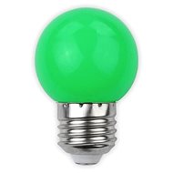 AVIDE Colored LED bulb E27 1W 30lm green - LED Bulb