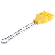 Lotus Grill Silicone Brush - Yellow - Brush