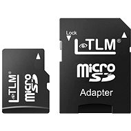  LTLM Micro SDHC Class 10 16 GB + SD Adapter  - Memory Card
