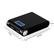 LTLM Power Bank P602 9600mAh černá - Power Bank