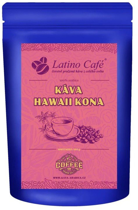 Latino Café Coffee Hawaii Kona, ground 100g - Coffee
