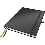 LEITZ Complete A4, hard cover, lined, black - Notepad