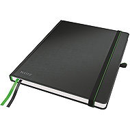 LEITZ Complete B5, Hardcover, liniert, schwarz - Notizblock