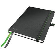 LEITZ Complete A5, Hardcover, liniert, schwarz - Notizblock