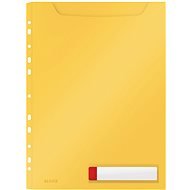 Leitz Cozy A4, PP, Non-Transparent, Yellow, 3pcs - Document Folders