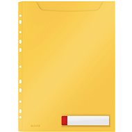 Leitz Cozy A4, PP, Non-Transparent, Yellow, 3pcs - Document Folder