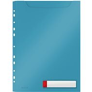 Leitz Cozy A4, PP, Non-transparent, Blue, 3 pcs - Document Folders