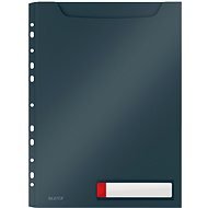 Leitz Cozy A4, PP, Non-transparent, Grey, 3 pcs - Document Folders