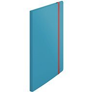 Leitz Cozy A4, PP, 20 Pockets, Blue - Document Folders