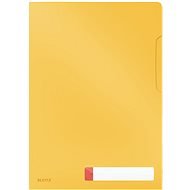 Leitz Cozy A4, 200 mic, Yellow, 3-Pack - Document Folders