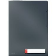 Leitz Cozy A4, 200 Mic, Grey, 3 pcs - Document Folders
