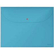 LEITZ Cosy A4, with print, non-transparent, blue, 3 pcs - Document Folder