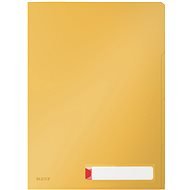 Leitz Cozy A4, PP, Non-transparent, Yellow, 3 pcs - Document Folders