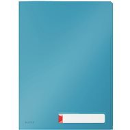 Leitz Cosy A4, PP, Non-Transparent, Blue, 3 pcs - Document Folders
