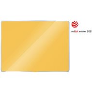 Leitz Cozy 60x40cm Magnetic Yellow - Magnetic Board