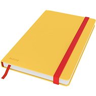 LEITZ Cosy A5, lined, yellow - Notepad