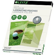 LEITZ A4 with Routing Technology, 80 mic - Laminating Film