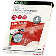 LEITZ A4 with Routing Technology, 175 Mic - Laminating Film