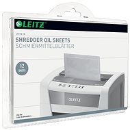 LEITZ IQ oil sheets for shredder maintenance 12 pcs - Oil Paper