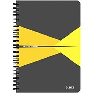 LEITZ Office A5 90 Sheets - Grey/Yellow - Notepad