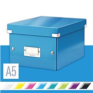 Leitz WOW Click & Store A5 22 x 16 x 28.2cm, Blue - Archive Box