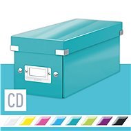 Leitz WOW Click & Store CD 14.3 x 13.6 x 35.2cm, Ice Blue - Archive Box