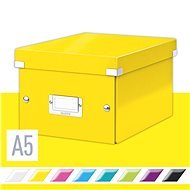 Leitz WOW Click & Store A5 22 x 16 x 28.2cm, Yellow - Archive Box