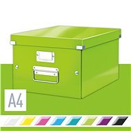 Leitz WOW Click & Store, A4 28.1 x 20 x 37cm, Green - Archive Box