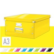 Leitz WOW Click & Store A3 36,9 x 20 x 48,2 cm, žltá - Archivačná krabica