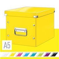 Leitz WOW Click & Store A5 26 x 24 x 26 cm, žltá - Archivačná krabica