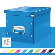 Leitz WOW Click & Store A5 26 x 24 x 26cm, Blue - Archive Box