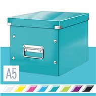 Leitz WOW Click & Store A5 26 x 24 x 26 cm - eisblau - Archivbox