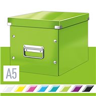 Leitz WOW Click & Store A5 26 x 24 x 26cm, Green - Archive Box