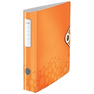 LEITZ 180 ° Active Wow 65mm - metallic orange - Arch Folder