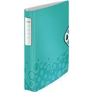 LEITZ Active Wow - Ice Blue - Ring Binder