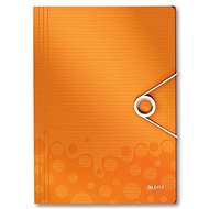 LEITZ Wow 150 sheets - metallic orange - Document Folder